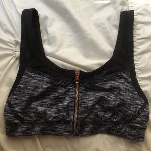 Lululemon Sports Bra Black/Grey